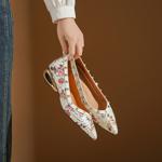 Handcrafted Genuine Leather Women's Shoes: Elegant Luxury & Superior Craftsmanship(Echengdu1月-11)