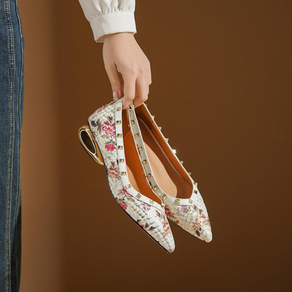 Handcrafted Genuine Leather Women's Shoes: Elegant Luxury & Superior Craftsmanship(Echengdu1月-11)