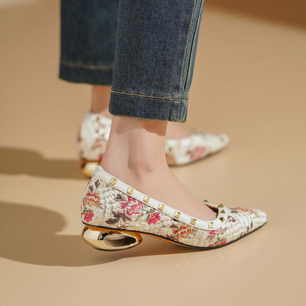 Handcrafted Genuine Leather Women's Shoes: Elegant Luxury & Superior Craftsmanship(Echengdu1月-11)