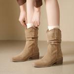 Handcrafted Premium Leather Women's Shoes - Elegant Luxury(Echengdu2557)