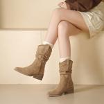 Handcrafted Premium Leather Women's Shoes - Elegant Luxury(Echengdu2557)