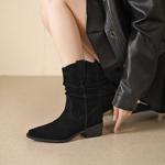 Handcrafted Premium Leather Women's Shoes - Elegant Luxury(Echengdu2557)