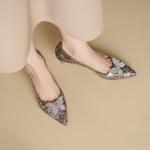 Luxurious Handcrafted Genuine Leather Women's Shoes - Elegant Craftsmanship(Echengdu2559)