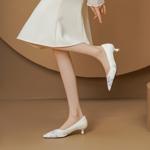 Luxury Handmade Leather Women's Shoes: Craftsmanship, Elegance, and Quality(Echengdu1月-09)