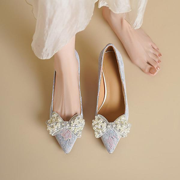 Exquisite Handcrafted Leather Women's Shoes for Luxurious Elegance(Echengdu2560)