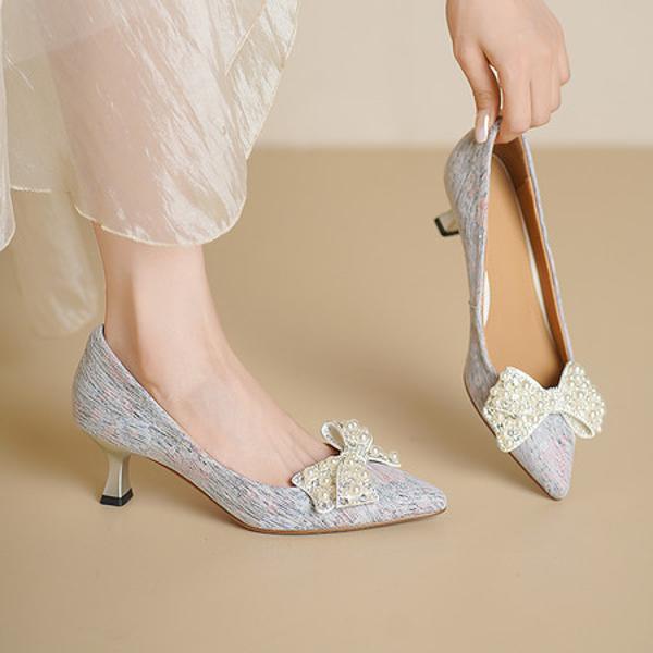 Exquisite Handcrafted Leather Women's Shoes for Luxurious Elegance(Echengdu2560)