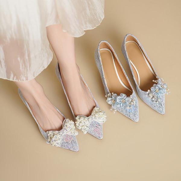 Exquisite Handcrafted Leather Women's Shoes for Luxurious Elegance(Echengdu2560)