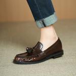 Exquisite Handmade Leather Women’s Shoes: Luxe Craftsmanship(Echengdu2562)