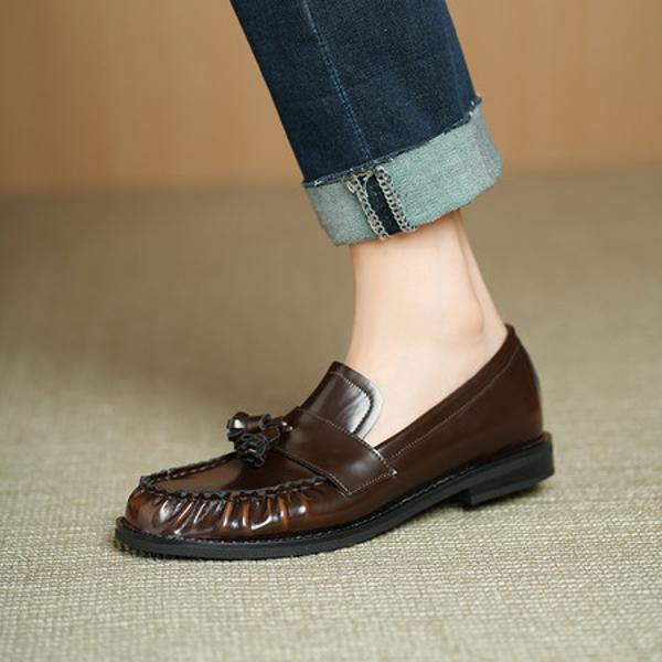 Exquisite Handmade Leather Women’s Shoes: Luxe Craftsmanship(Echengdu2562)