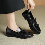 Exquisite Handmade Leather Women’s Shoes: Luxe Craftsmanship(Echengdu2562)