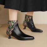 Exquisite Handmade Leather Women's Shoes - Elegance Redefined in Every Stitch(Echengdu2567)