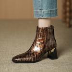Handcrafted Genuine Leather Women's Shoes - Elegant Luxury(Echengdu2566)
