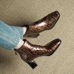 Handcrafted Genuine Leather Women's Shoes - Elegant Luxury(Echengdu2566)