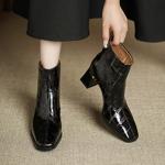 Handcrafted Genuine Leather Women's Shoes - Elegant Luxury(Echengdu2566)