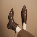 Exquisite Handcrafted Leather Women's Shoes - Luxurious Elegance(Echengdu2569)