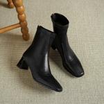 Elegant Handcrafted Genuine Leather Women's Shoes – Luxury Craftsmanship(Echengdu2579)