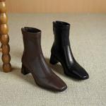 Elegant Handcrafted Genuine Leather Women's Shoes – Luxury Craftsmanship(Echengdu2579)