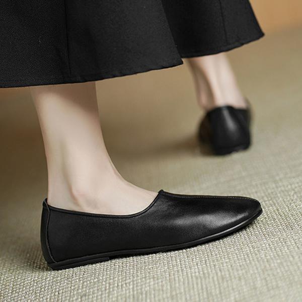 Handcrafted Luxury Leather Women’s Shoes: Exquisite Craftsmanship & Timeless Elegance(Echengdu2572)