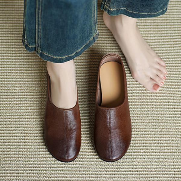 Handcrafted Luxury Leather Women’s Shoes: Exquisite Craftsmanship & Timeless Elegance(Echengdu2572)