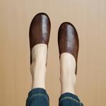 Handcrafted Luxury Leather Women’s Shoes: Exquisite Craftsmanship & Timeless Elegance(Echengdu2572)