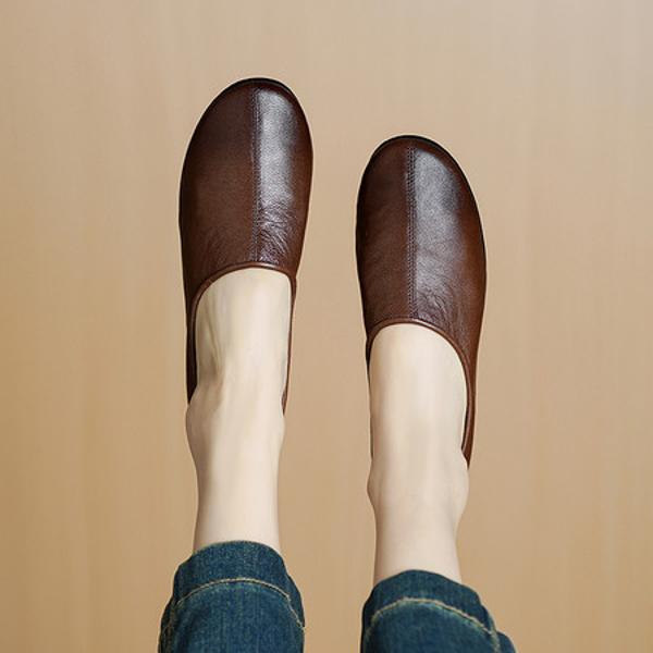 Handcrafted Luxury Leather Women’s Shoes: Exquisite Craftsmanship & Timeless Elegance(Echengdu2572)