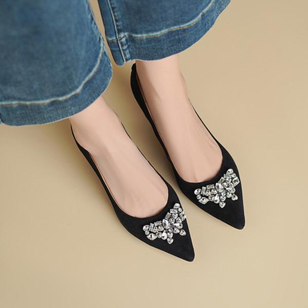 Handcrafted Leather Women's Shoes: Luxury, Elegance, and Quality Craftsmanship(Echengdu1月-78)