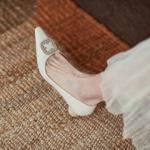 Handcrafted Luxury Leather Women's Shoes for Elegance(EcqiT-2035)