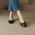 Exquisite Handcrafted Leather Women's Shoes: Luxury, Elegance, and Quality(EcqiH-95)