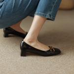 Exquisite Handcrafted Leather Women's Shoes: Luxury, Elegance, and Quality(EcqiH-95)