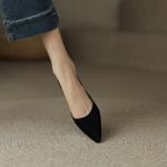 Handcrafted Luxury Leather Women's Shoes: Elegant Craftsmanship & Quality(EcqiH-142)