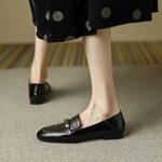 Elegant Handcrafted Genuine Leather Women's Shoes with Exquisite Craftsmanship(EcqiH-470)