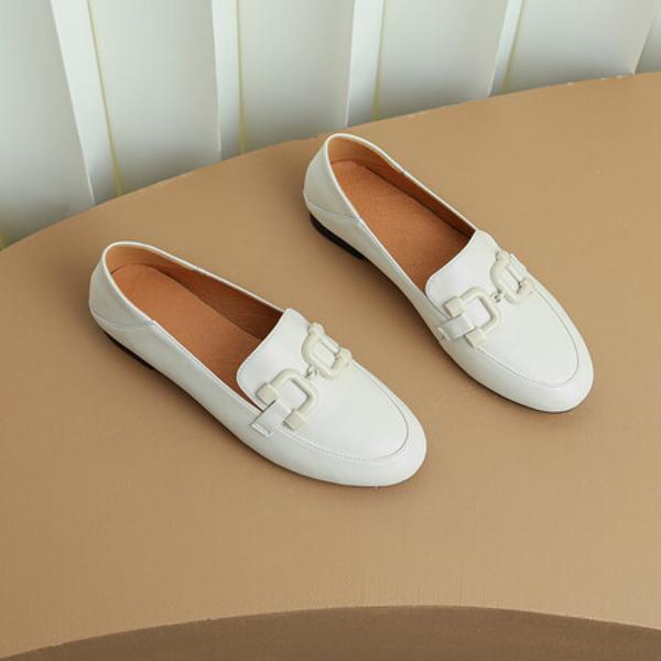 Luxurious Handcrafted Leather Women's Shoes: Elegance in Every Stitch(EcqiH-467)