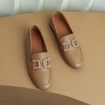 Luxurious Handcrafted Leather Women's Shoes: Elegance in Every Stitch(EcqiH-467)