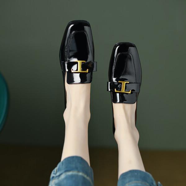 Elegant Handcrafted Genuine Leather Women’s Shoes - Luxurious Quality(EcqiH-489)