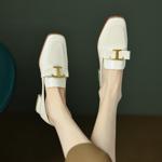 Elegant Handcrafted Genuine Leather Women’s Shoes - Luxurious Quality(EcqiH-489)