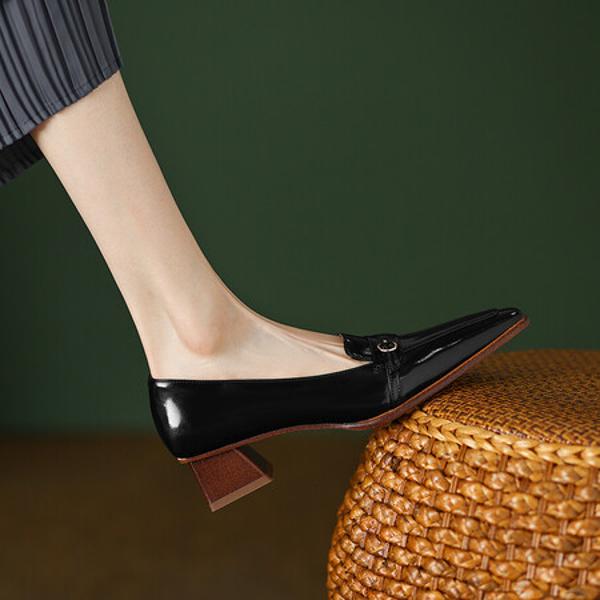 Elegant Handmade Leather Shoes: Luxurious Craftsmanship(EcqiHL-879)