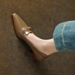 Elegant Handmade Leather Shoes: Luxurious Craftsmanship(EcqiHL-879)