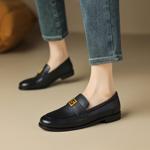 Exquisite Handcrafted Leather Women's Shoes: Timeless Elegance(EcqiH-1766)