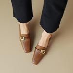 Handcrafted Luxury Leather Women’s Shoes: Pure Elegance(EcqiHL-1788)