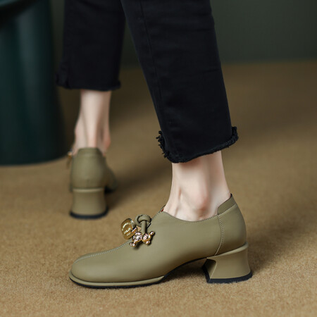 ElegantSole Luxury Handmade Leather Shoes