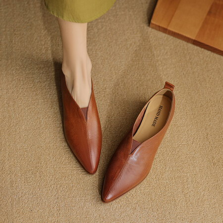 ElegantSole Luxury Handmade Leather Shoes