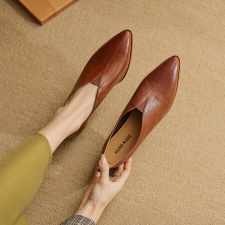 ElegantSole Luxury Handmade Leather Shoes