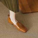 Handcrafted Leather Women's Shoes: Exquisite Elegance & Luxurious Quality(EcqiH-2622)