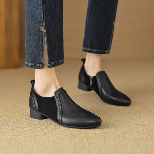 Luxury Handcrafted Genuine Leather Women's Shoes - Elegance Redefined(EcqiH-2632)