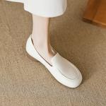 Handcrafted Luxury Leather Shoes for Elegant Women(EcqiH-2630)