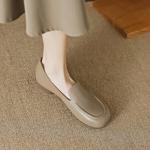 Handcrafted Luxury Leather Shoes for Elegant Women(EcqiH-2630)