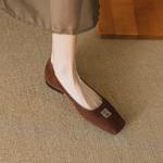 Elegant Handmade Leather Women's Shoes: Luxury Craftsmanship(EcqiH-2678)