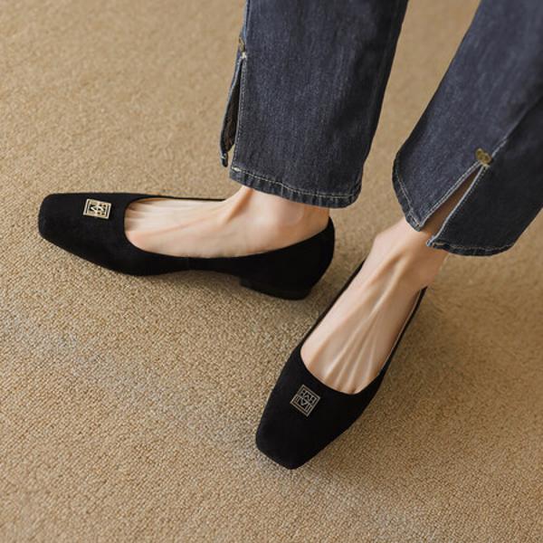 Elegant Handmade Leather Women's Shoes: Luxury Craftsmanship(EcqiH-2678)