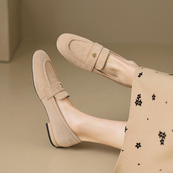 Elegant Handmade Leather Ladies' Shoes of Luxury Quality(EcqiH-2675)