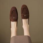 Elegant Handmade Leather Ladies' Shoes of Luxury Quality(EcqiH-2675)